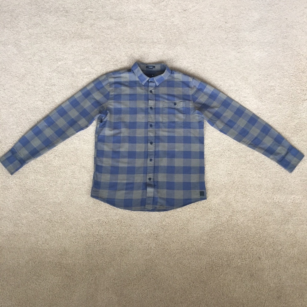 NORDSTROM Men’s Casual Button Down Shirt